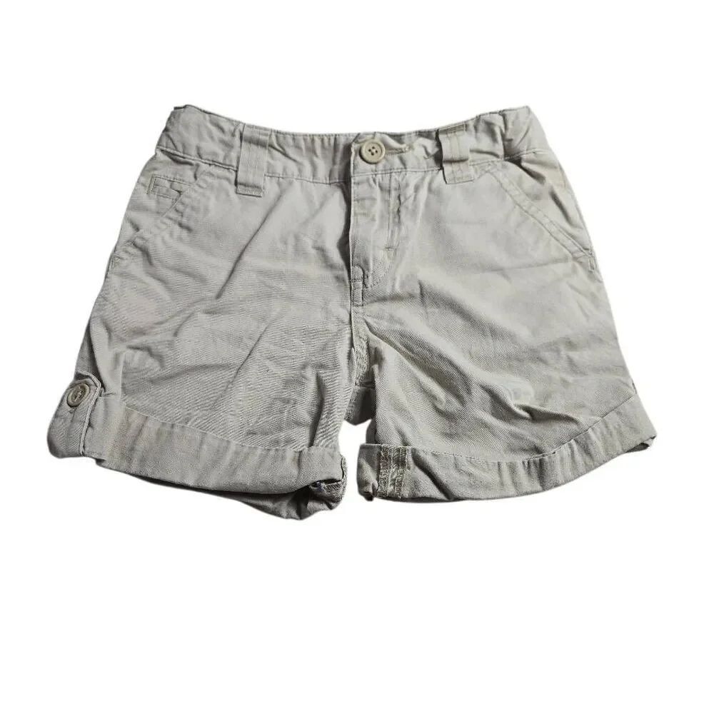 Cherokee khaki shorts S6/6X